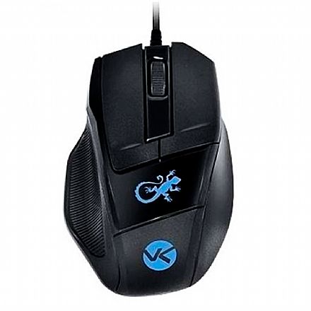 Mouse Gamer Vinik VX Lizard - 1000dpi - Azul - 23546