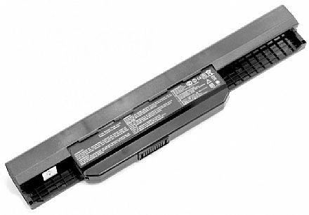 Bateria para Notebook Asus A43 A53 K43 K53 A32-k53 - CJ - 6 cells black - BC044