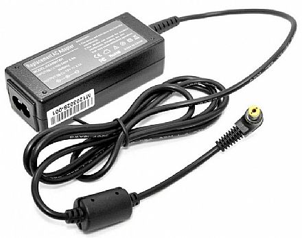 Fonte para Notebook Acer - 40W - 19V - 2.15A - pino 5.5mm x 1.7mm - FT001