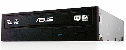 Gravador DVD Asus 24x SATA - OEM - DRW-24F1MT