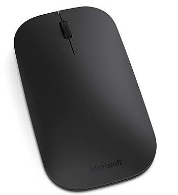 Mouse sem Fio Microsoft Designer Bluetooth - Preto - 7N5-00008