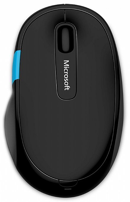 Mouse sem Fio Microsoft Sculpt Comfort - Bluetooth - H3S-00009