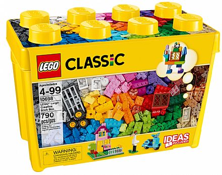 LEGO Classic - Caixa Grande de Peças Criativas - 10698