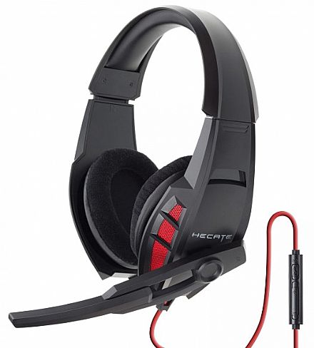 Headset Gamer Edifier G2 - Conector P2 - com controle de Volume e Microfone