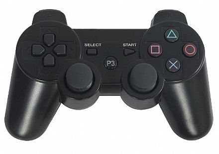 Controle Gamepad Dual Shock - USB - para PS3 e PC
