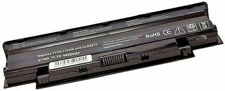 Bateria para Notebook Dell Inspiron - 6 celulas - BC075