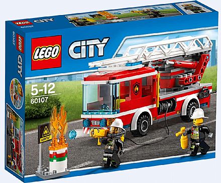 LEGO City - Caminhão de Combate ao Fogo - 60107