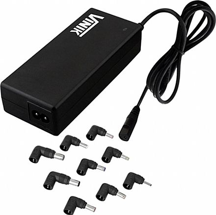 Fonte Universal para Notebook 120W Vinik NPS-120 - 15V a 20V - com 9 pontas Intercambiavéis