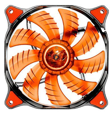 Cooler 120mm Cougar Dual-X - LED Vermelho - CF-D12HB-R