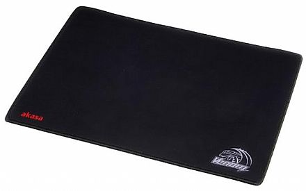 Mouse Pad Akasa Venom Preto - Médio - 352x255mm - AK-MPD-02BK