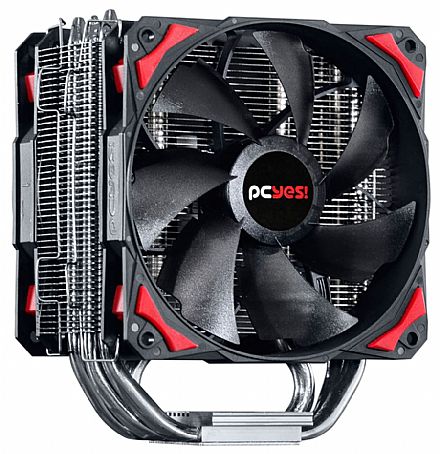 Cooler para Processador PCYes Zero K Z5- Intel / AMD - ACZK5120