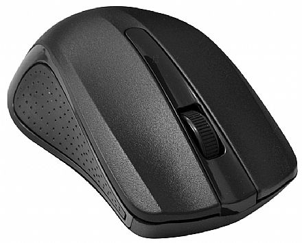 Mouse sem Fio Vinik W500 - 2.4GHz - 1200dpi - Preto