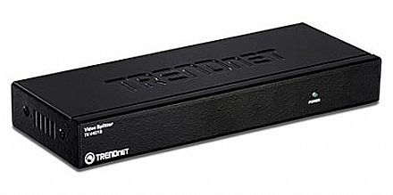 Multiplicador de Vídeo - Vídeo Splitter - 4 saídas VGA - TrendNet TK-V401S