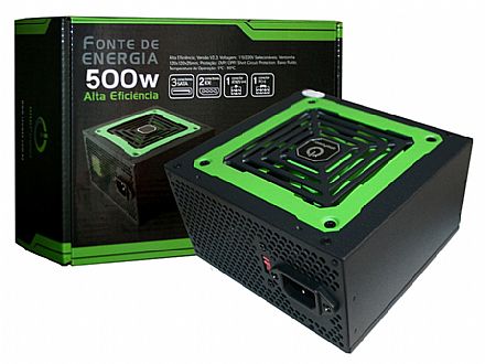 Fonte 500W Onepower - 70% Eficiência - MP500W3-I