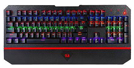 Teclado Mecânico Redragon ANALA - RGB - K558R