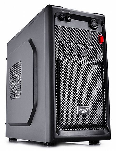 Gabinete DeepCool Smarter - USB 3.0 - Micro ATX - DP-MATX-SMTR