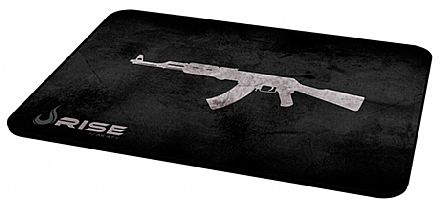 Mouse Pad Rise Gaming AK47 - Médio - 21 x 29 x 0,3cm - RG-MP-04-AK