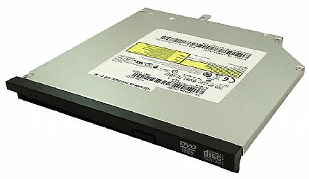 Gravador DVD para notebook Toshiba / Samsung 24x SATA - TS-U633A