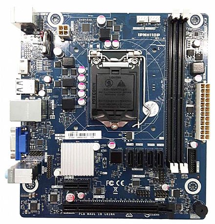 PCWare IPMH110P (LGA 1151 - DDR4 2133MHz) Chipset Intel H110 - Micro ATX