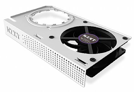 Suporte para Water Cooler NZXT Kraken G12 - com Ventoinha - Branco - RL-KRG12-W1