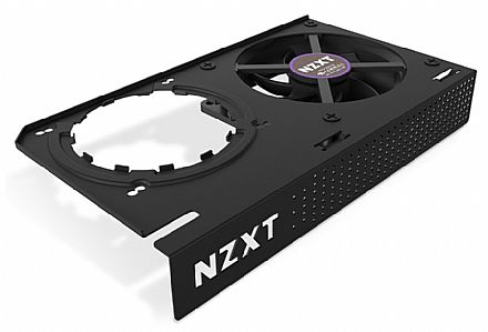 Suporte para Water Cooler NZXT Kraken G12 - com Ventoinha - Preto - RL-KRG12-B1