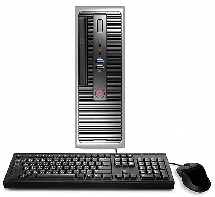 Computador Compaq Presario CQ-14 - Intel i3 6100T, 8GB, HD 500GB, DVD, Kit Teclado + Mouse, Windows 10