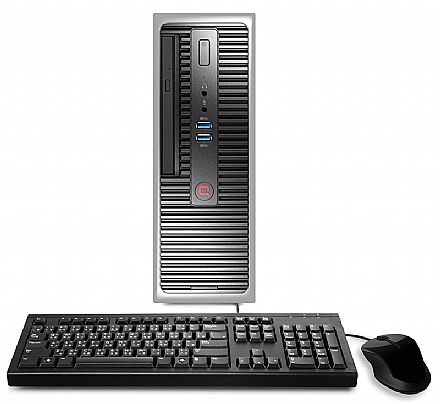 Computador Compaq Presario CQ-14 - Intel i3 6100T, 4GB, HD 500GB, DVD, Kit Teclado + Mouse, Windows 10