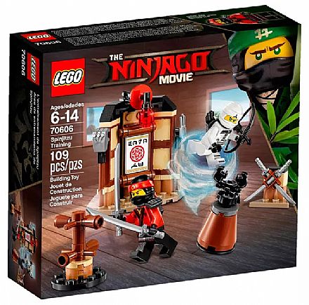 LEGO Ninjago - Treino de Spinjitzu - 70606