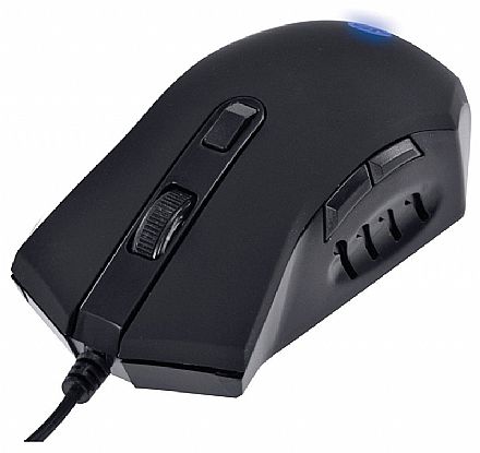 Mouse Vinik VX Gamer Snake - 1200dpi - com LED Azul - 23725