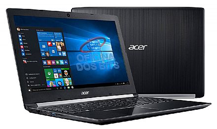 Notebook Acer Aspire A515-51-51UX - Tela 15.6", Intel i5 7200U, 12GB DDR4, HD 1TB, Windows 10 - Seminovo