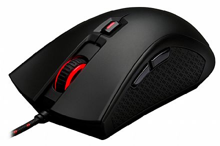 Mouse Gamer HyperX Pulsefire FPS HX-MC001A/AM - Sensor Pixart 3310 - 3200dpi - Switches Omron