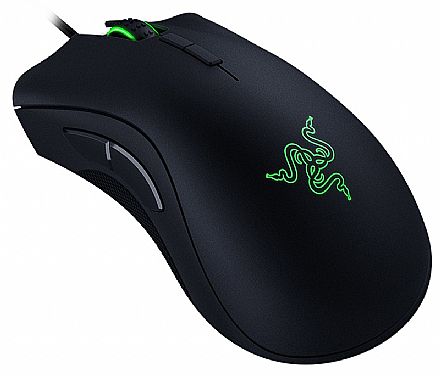 Mouse Gamer Razer Deathadder Elite - 16000dpi - 7 Botões - LED Personalizável - RZ01-02010100-R3U1