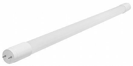 Lâmpada T8 Tubular 120cm - LED 20W Stella - Bivolt - Cor 6500K Branco Frio - 1850 Lumens - STH7617/65