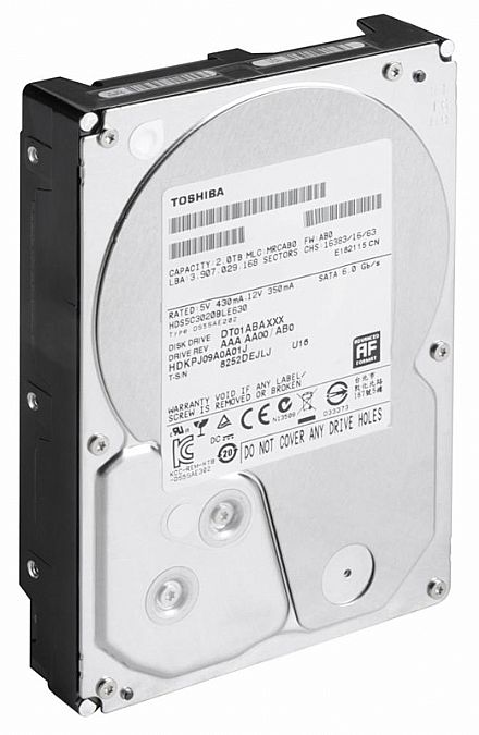 HD 2TB SATA - 7200RPM - Para Servidor - Lenovo ThinkSystem 03GX371