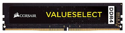 Memória 16GB DDR4 2400MHz - Corsair Value Select - CL16 - CMV16GX4M1L2400C16