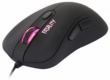 Mouse Gamer Dazz Fatality - 3500dpi - 6 Botões - 621710