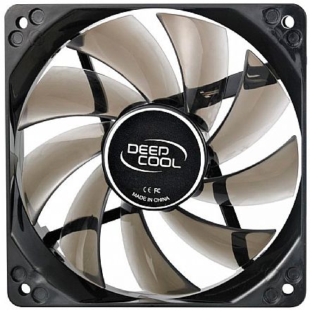 Cooler 120mm Deepcool Wind Blade - LED Branco - DP-FLED-WB120-WH