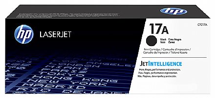 Toner HP 17A CF217A Preto - Para M130A, M102A, M102W, M130FN, M130FW, M130NW