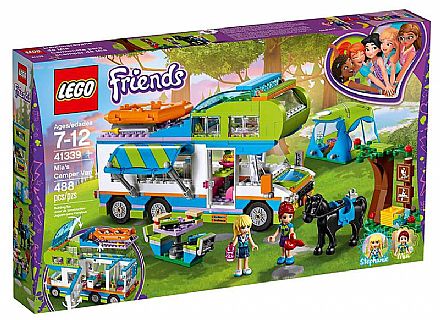 LEGO Friends - O Trailer da Mia - 41339