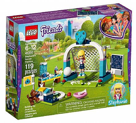 LEGO Friends - O Treino de Futebol da Stephanie - 41330