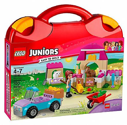 LEGO Juniors - Malinha da Fazenda da Mia - 10746