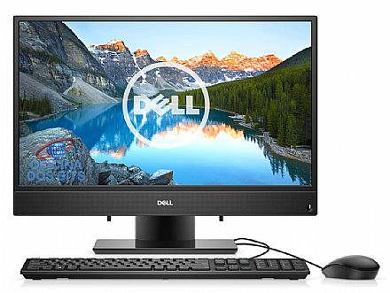 Computador All in One Dell Inspiron 22 iOne-3277-A20 - Tela 21.5" Full HD Touch, Intel i5 7200U, 8GB, HD 1TB, Windows 10, Teclado e Mouse - Seminovo - Garantia 1 ano