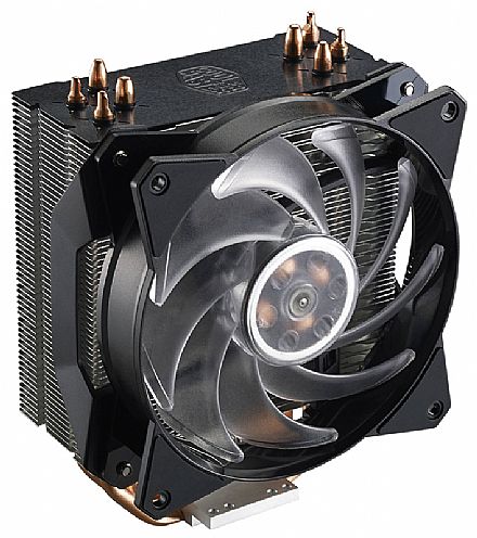 Cooler Master MasterAir MA410P - (AMD / Intel) - com LED RGB - MAP-T4PN-220PC-R1