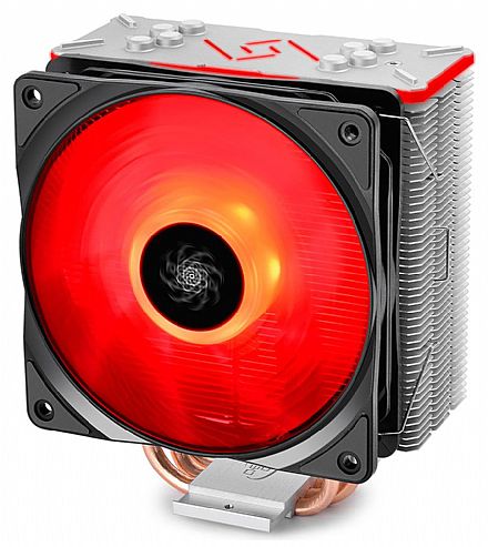 Cooler DeepCool Gammaxx GT (AMD / Intel) - com LED RGB