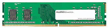 Memória 4GB DDR4 2400MHz Mushkin Essentials - CL17 - MES4U240HF4G