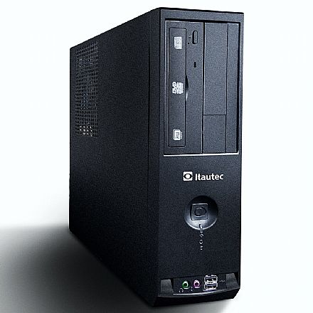 Computador Itautec Infoway ST 4271 - Intel® i5, 4GB, HD 500GB, DVD, Windows 7 Pro - Garantia 1 ano - Seminovo