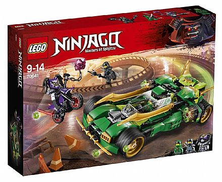 LEGO Ninjago - Ninja Noturno - 70641