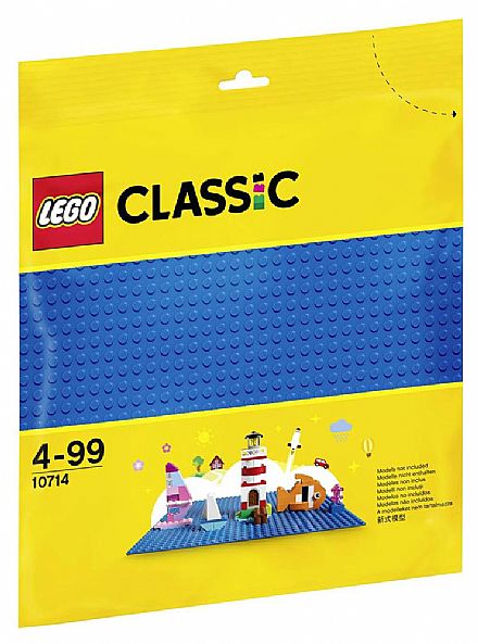 LEGO Classic - Base de Construção Azul - 10714