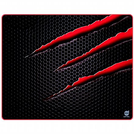 Mousepad Dazz Control Nightmare - Grande - 350 x 444mm - 624939