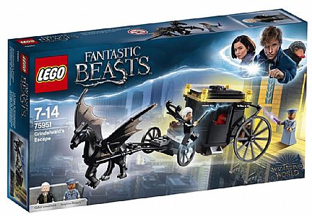 LEGO Animais Fantásticos - A Fuga de Grindelwald - 75951